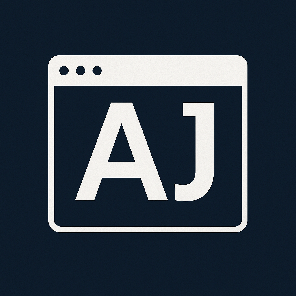 A&J Digital Solutions Logo